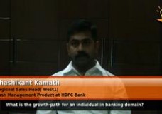What is the growth-path for an individual in banking domain?(Regional Sales Head at HDFC Bank)