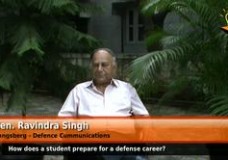 How does a student prepare for a defense career? (Kongsberg – Defence Communications)