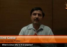 What is Linux why is it so popular? (Milind Godse – Senior Corporate Trainer)